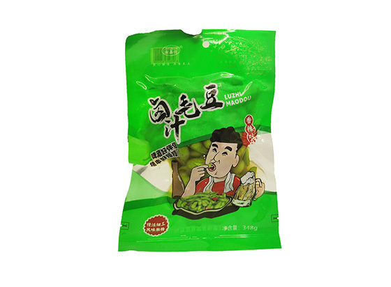 浙AG恒峰卤汁毛豆香辣味348g