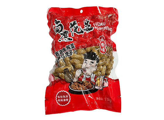浙AG恒峰卤煮花生五香味1.1kg