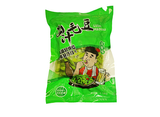 浙AG恒峰卤汁毛豆香辣味1.1kg